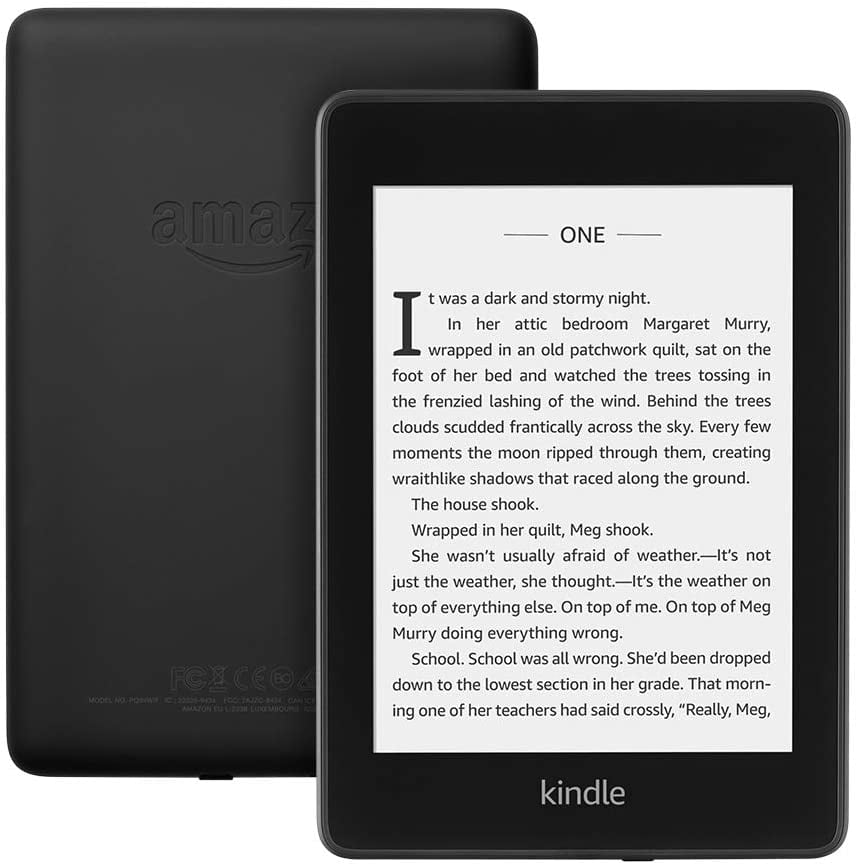 Kindle Paperwhite (Waterproof, 32 GB without Ads)