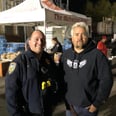 Guy Fieri Cooked Dinner For First Responders Battling the Wildfire in Northern California