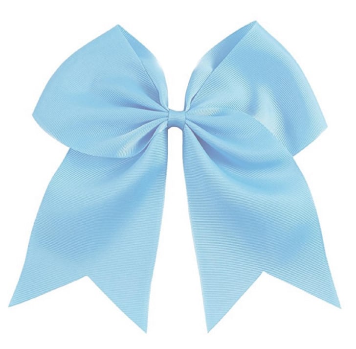 Big Light Blue Hair Bow The Best Cheap Stocking Stuffers For 1 Or