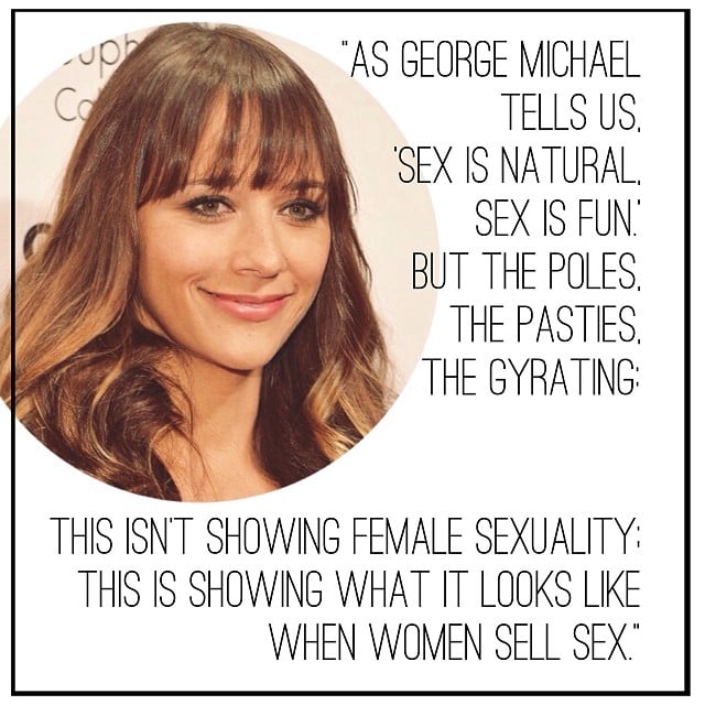 Rashida Jones on the pornification of pop culture in Glamour. Do you agree?