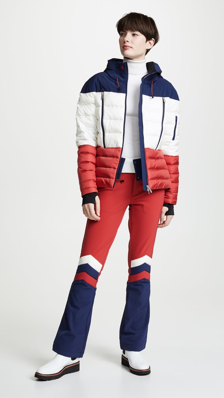 Perfect Moment Polar Jacket and Aurora Flare Pants II | Best Ski