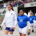 Why Soccer Teams Are Escorted Onto the Field by Kids Before a Match