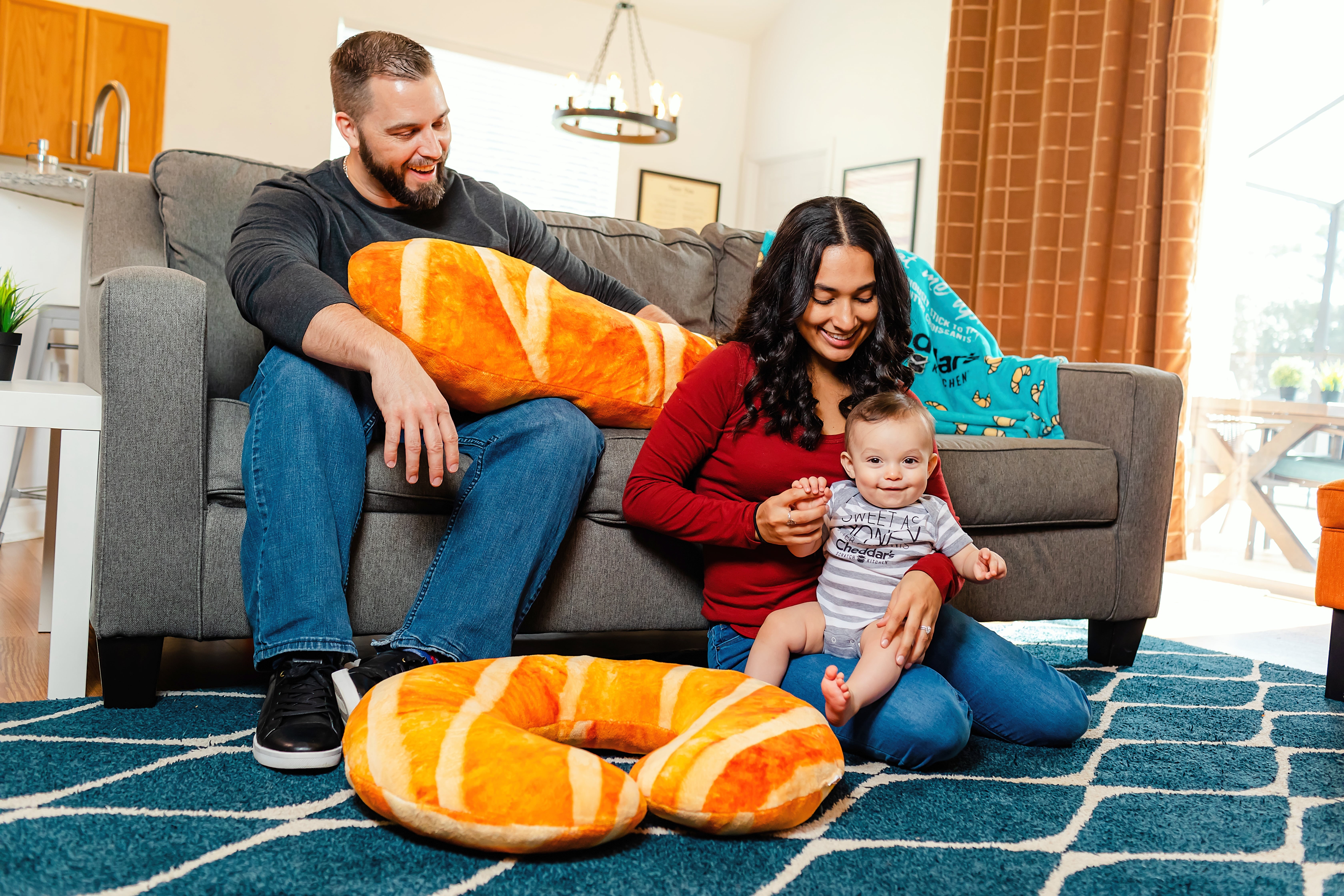 Baby couch pillow online