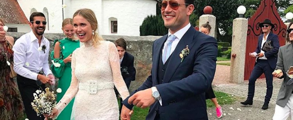 Pernille Teisbaek Vera Wang Wedding Dress