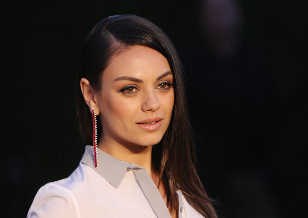 Mila Kunis at Burberry Event April 2015 | Pictures