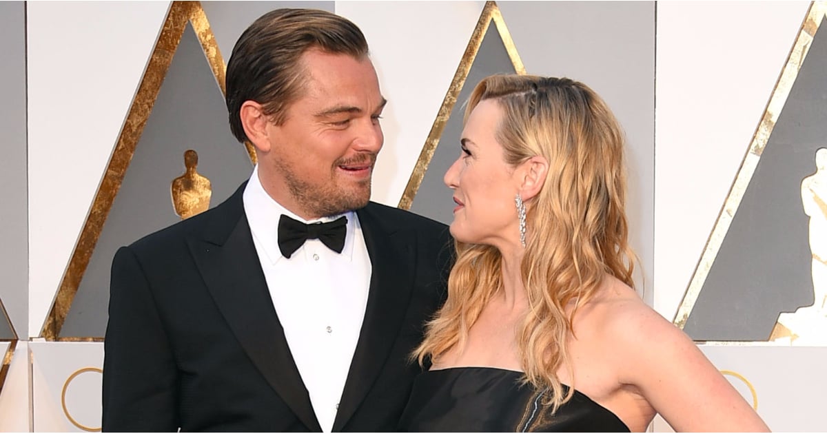 Leonardo Dicaprio And Kate Winslet Throwback Moments Popsugar Celebrity Uk 