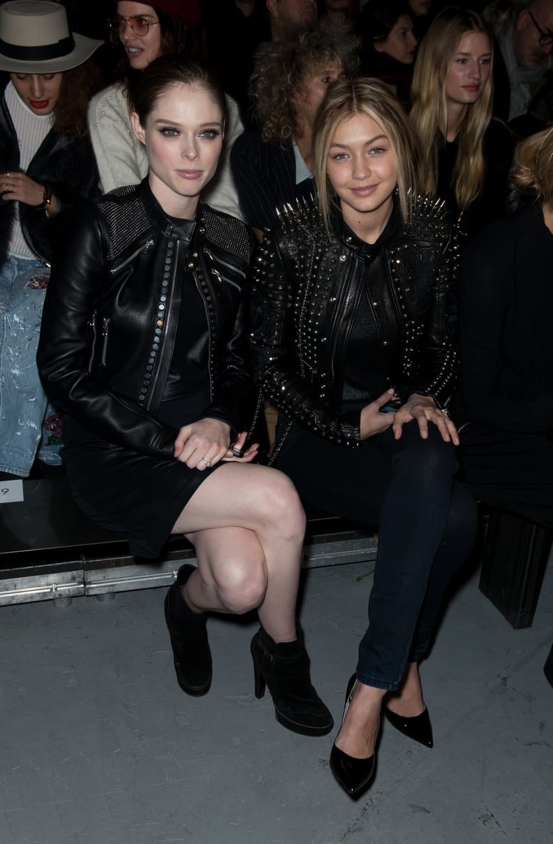 She Hung With Coco Rocha at Diesel Black Gold