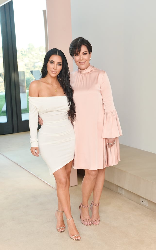 In June 2017, Kim and Kris Jenner celebrated the launch of KKW Beauty in LA.