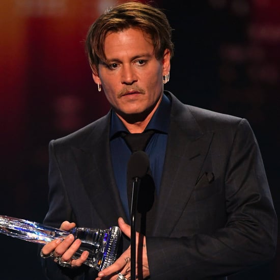 Johnny Depp's Speech at the 2017 People's Choice Awards