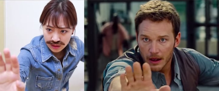 Jurassic World Parody Video