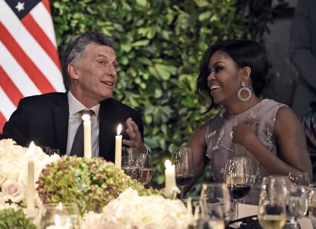 Barack and Michelle Obama Dancing the Tango in Buenos Aires