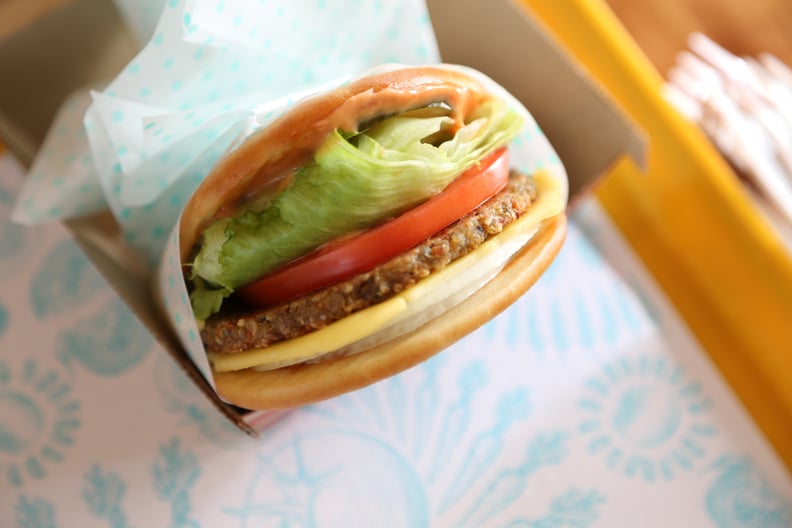Single Gluten-Free, Vegan Burger ($3)