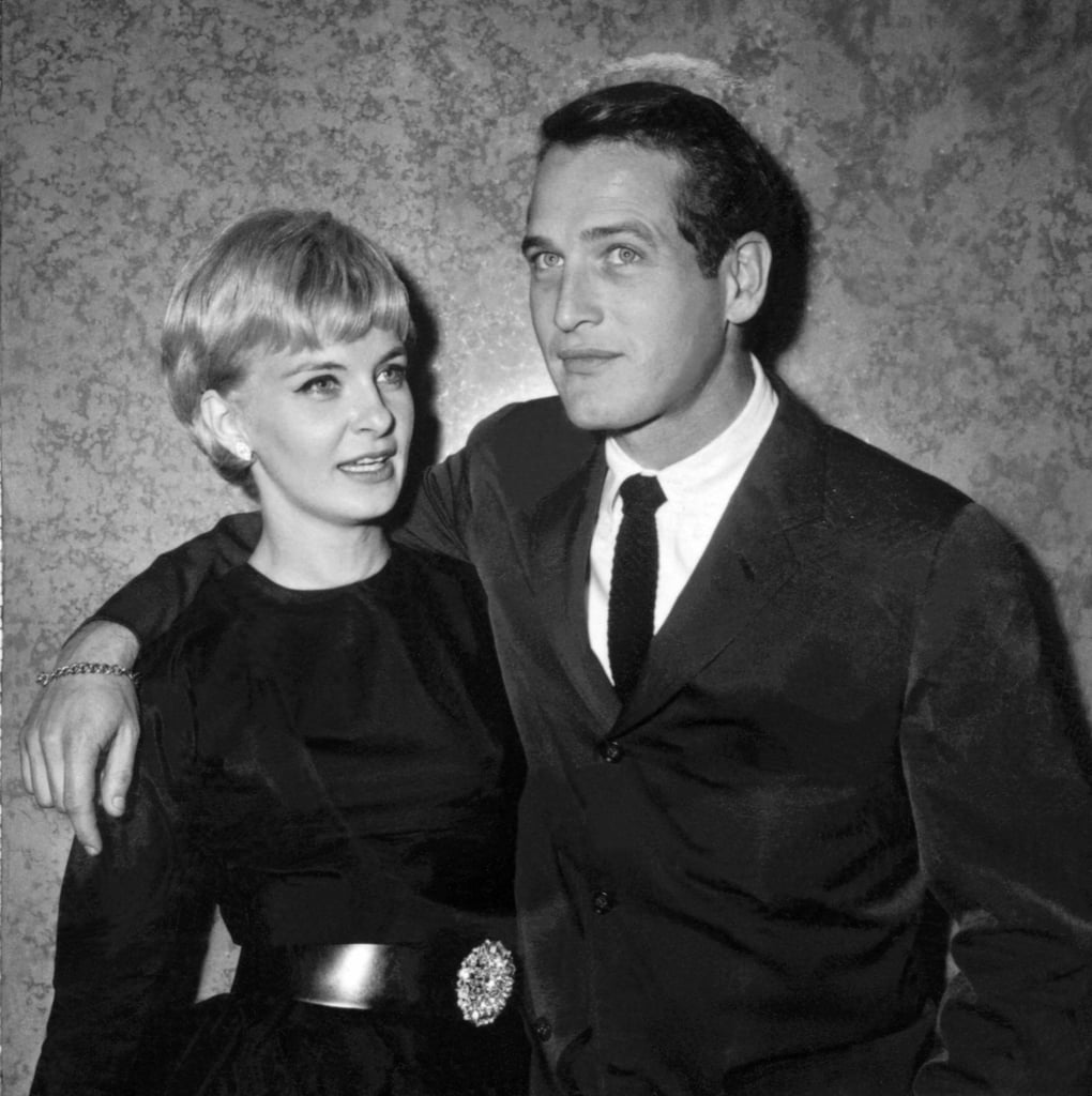 Paul Newman and Joanne Woodward