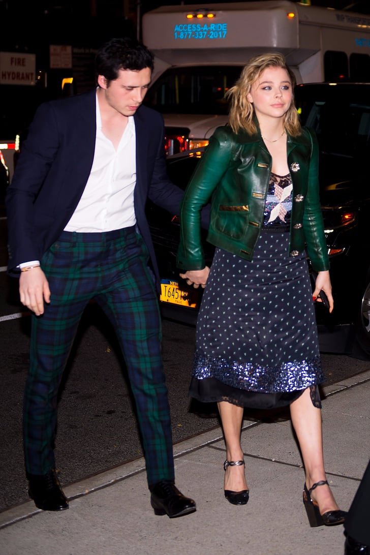 Chloë Grace Moretz and Brooklyn Beckham's Couple Style