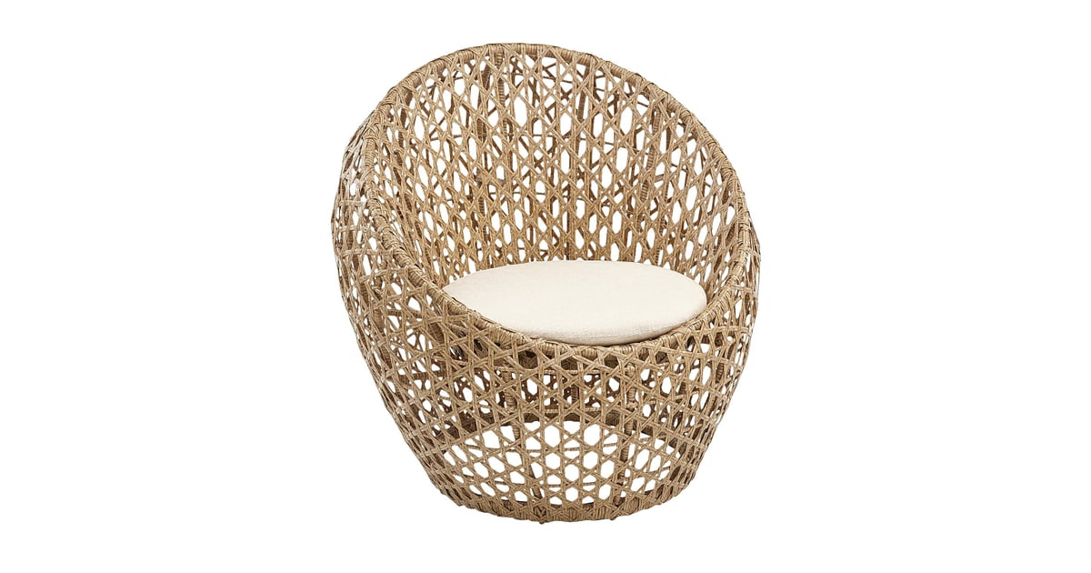 Sand Birds Nest Chair With Round Cushion Pier 1 Memorial Day Outdoor