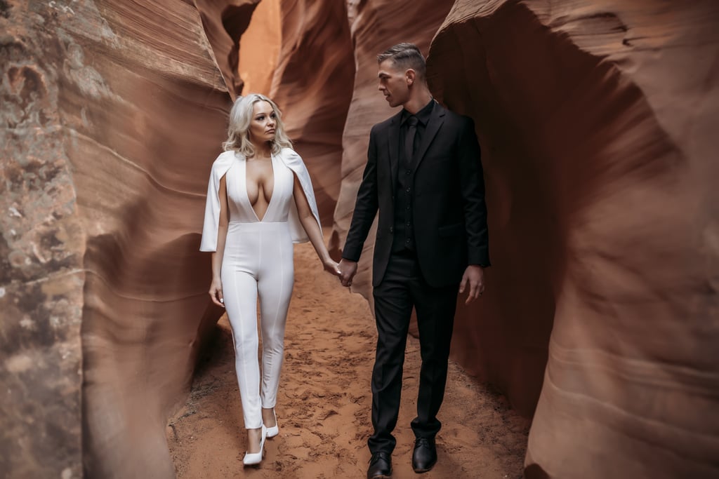 A Couple S Sexy Canyon Photo Shoot Popsugar Love And Sex Photo 15