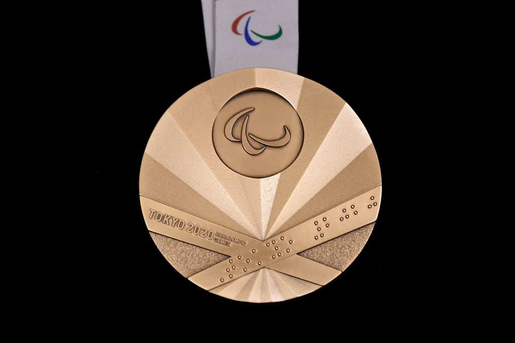 Tokyo 2020 Paralympic Bronze Medal
