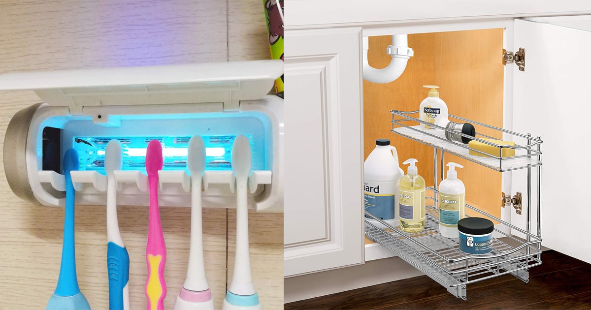 Best Bathroom Organizers From Amazon POPSUGAR Family