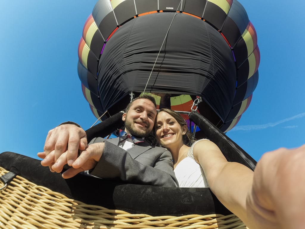 Hot Air Balloon Elopement