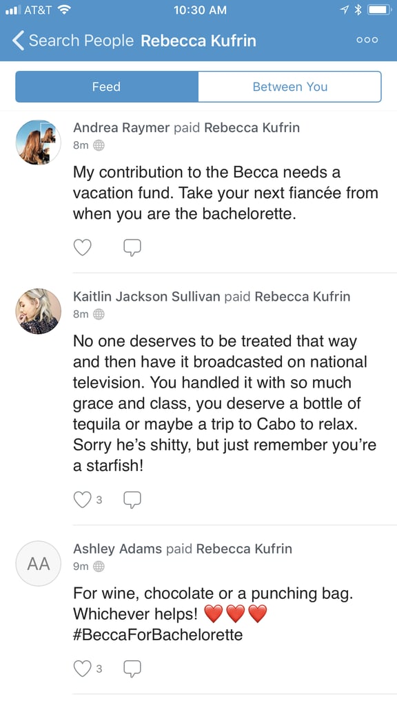 "For wine, chocolate, or a punching bag."