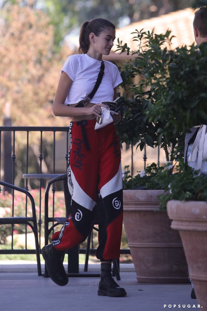 Kaia Gerber's I.Am.Gia Track Pants