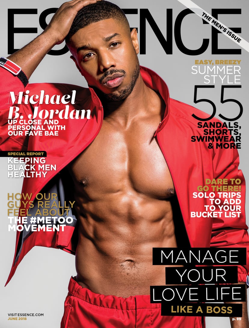 See Black Panther's Michael B. Jordan Look Like a Total Snack