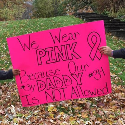 DeAngelo Williams Uses Daughters For Breast Cancer Awareness