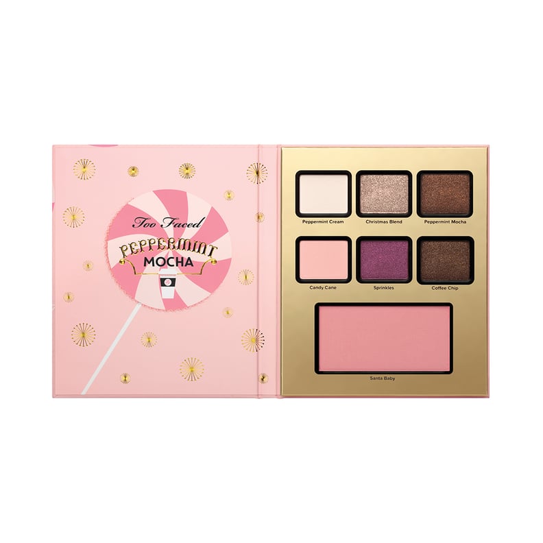 Too Faced Grand Hotel Café — Peppermint Mocha Palette