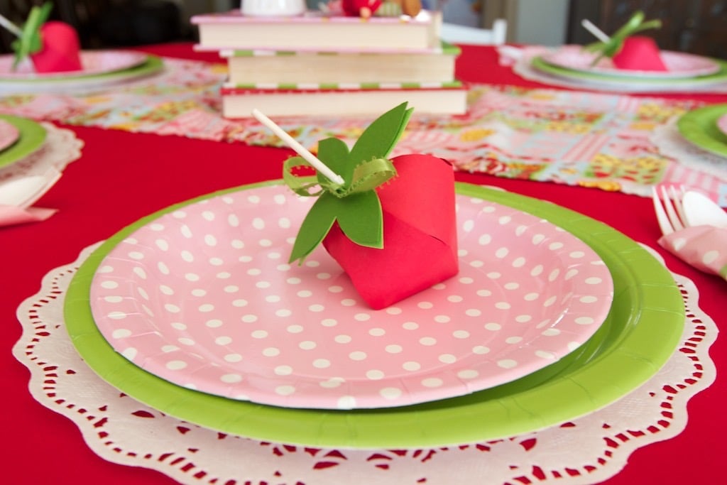 Vintage Strawberry Shortcake Birthday Party