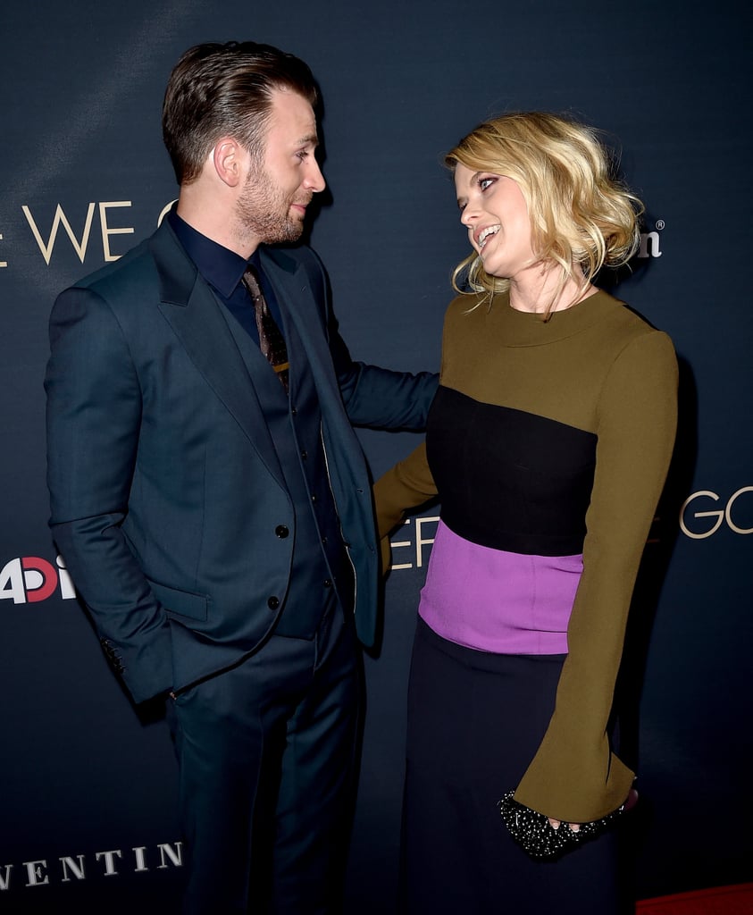 Chris Evans at LA Before We Go Premiere 2015 | Pictures