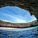 Hidden Beach in Mexico