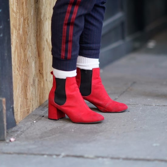 Dare to Wear Red Boots This Winter