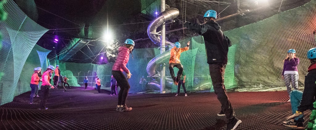 Underground Trampoline Park | Video