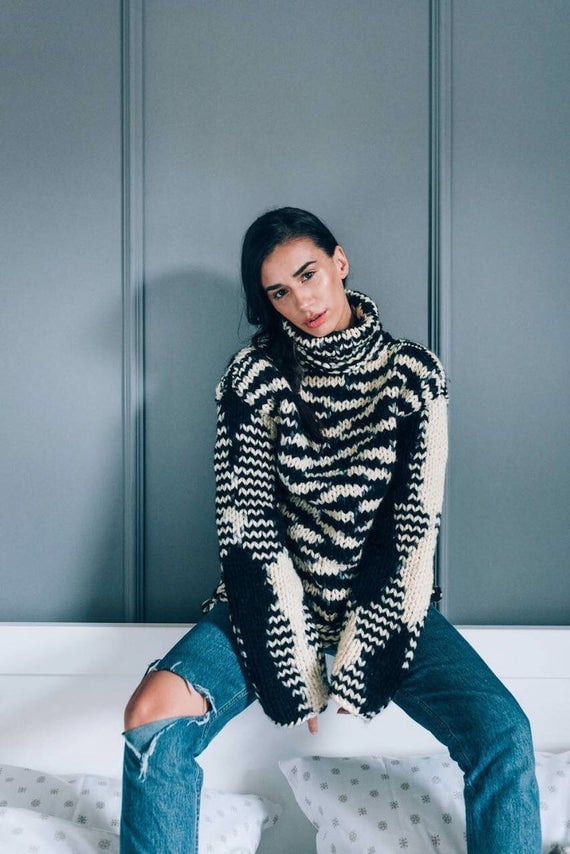 Sugarwool Atelier Woman Chunky Sweater