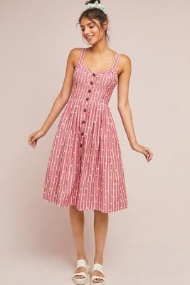 Anthropologie Hudson Dress