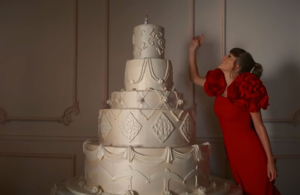 The Numbers on the Wedding Cake