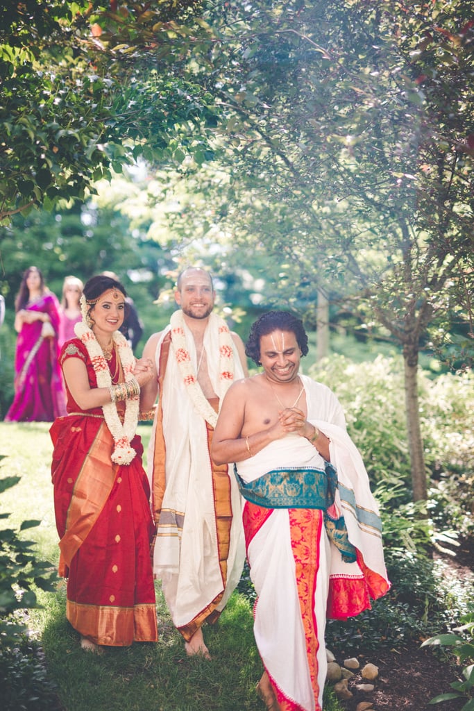 Backyard Hindu Wedding