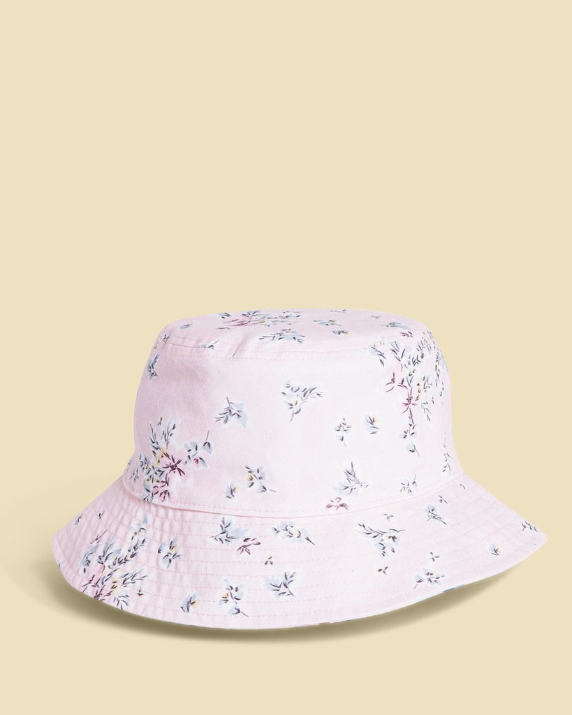 Billabong Salty Blonde Party On Reversible Bucket Hat