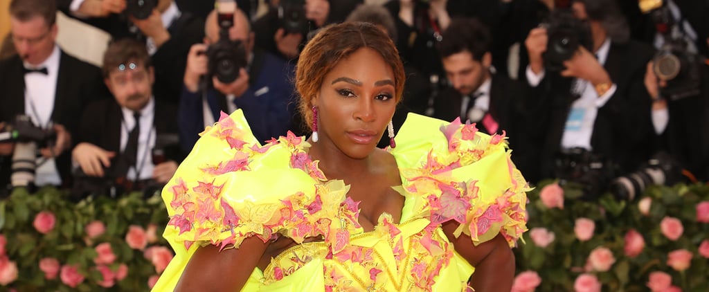 Serena Williams Braids Daughter's Hair