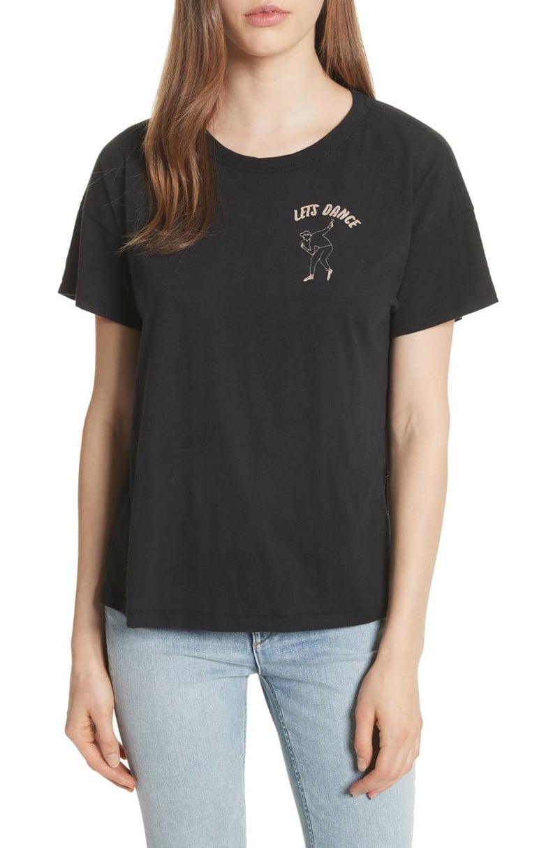 Rag & Bone Vintage Let's Dance Tee