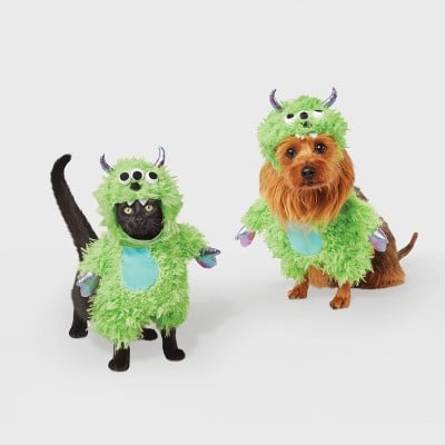 Monster Halloween Dog Costume