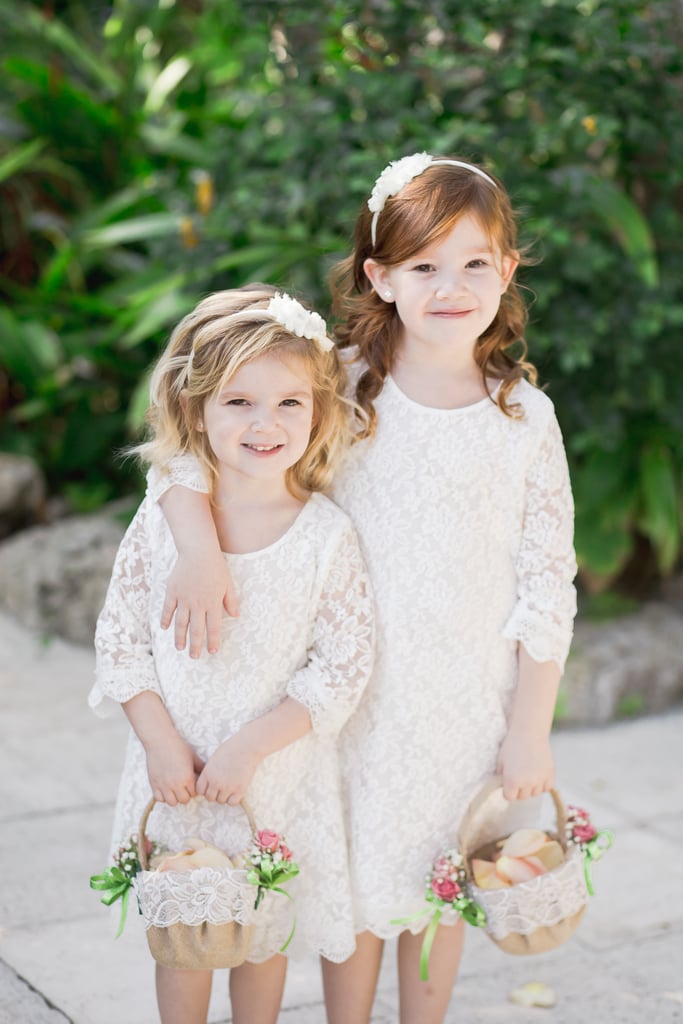 Cute Flower Girl Pictures