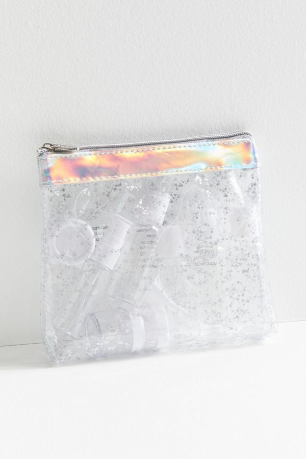 Miamica Clear For Takeoff Security Case