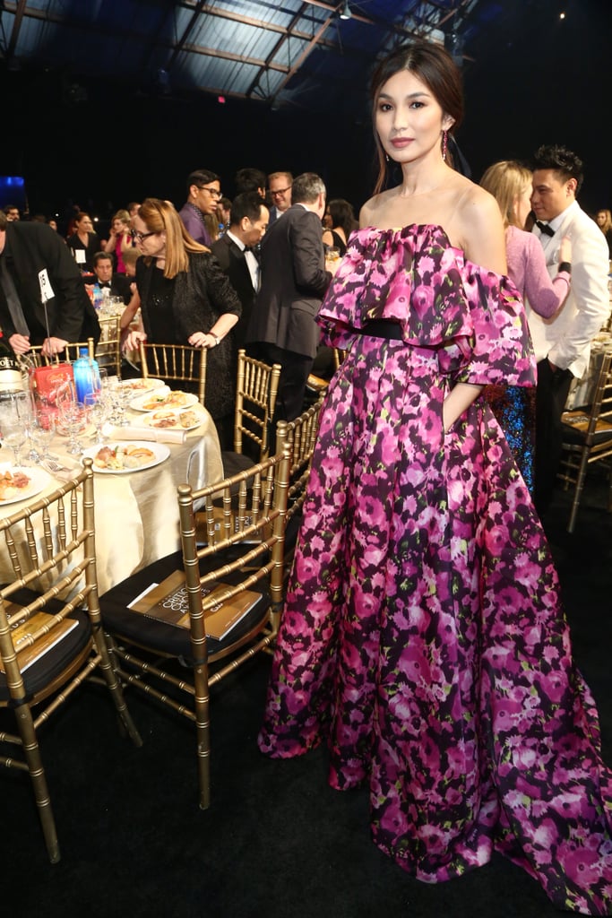 Gemma Chan at the 2019 Critics' Choice Awards