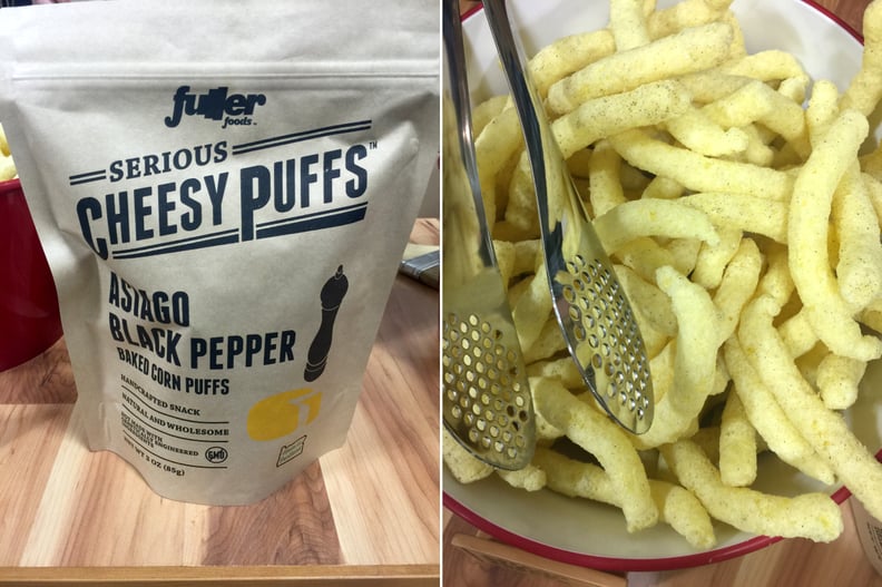 Fuller Serious Cheesy Puffs Asiago Black Pepper