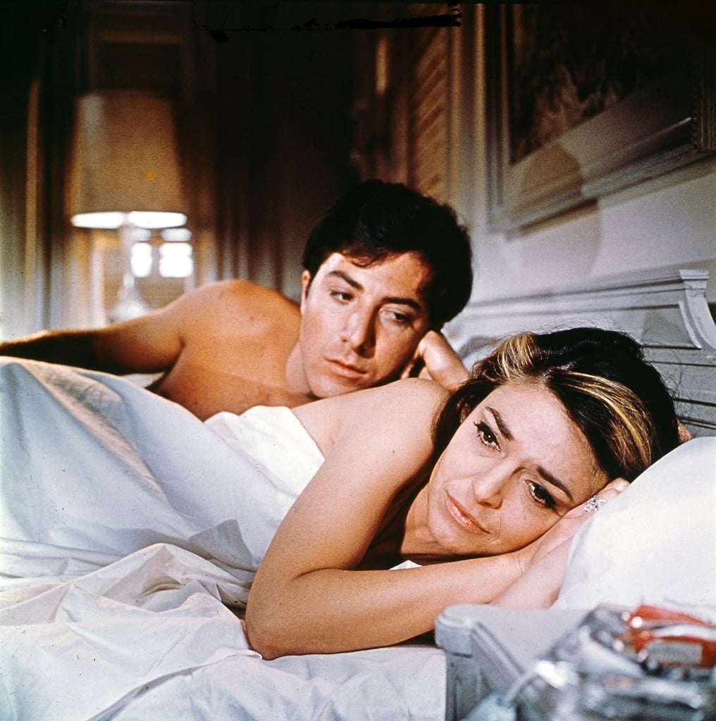 And the aggressive older woman, Mrs. Robinson, who... 