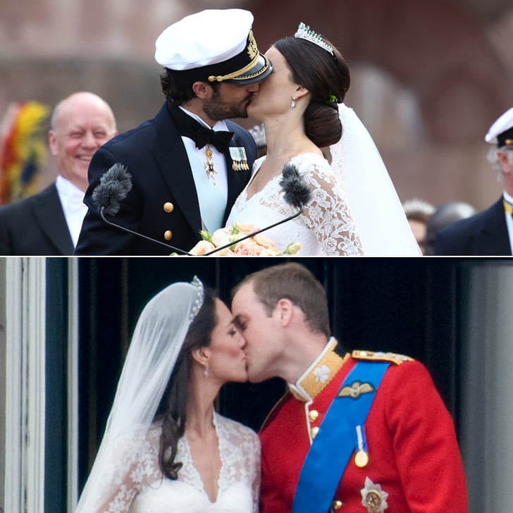 Kate Middleton and Sofia Hellqvist Comparison