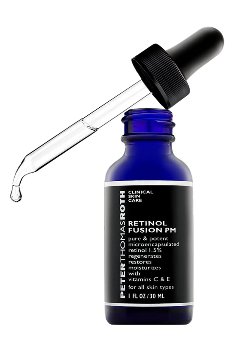 A Retinol: Peter Thomas Roth Retinol Fusion PM Serum