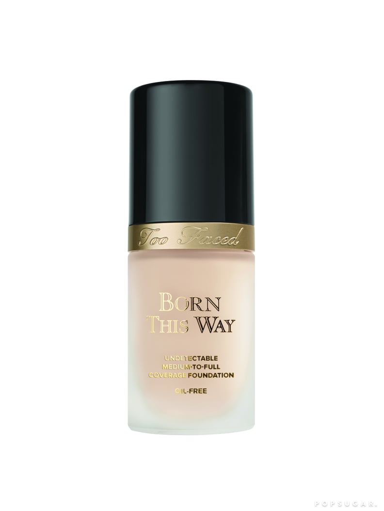 Too Faced Born This Way Foundation in Swan