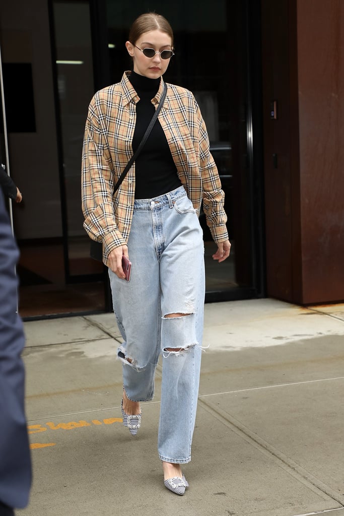 Gigi Hadid at Fashion Week Spring 2019